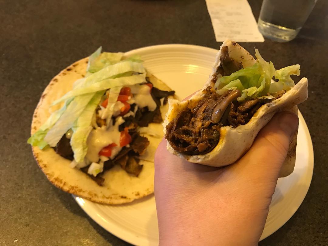 Vegan Donairs – Eric's Vegan Van
