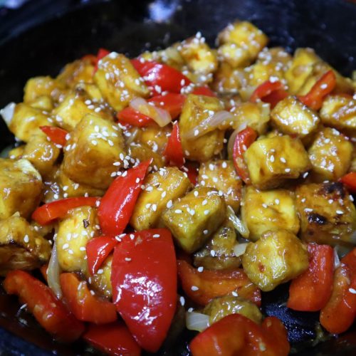 General Tso's Tofu