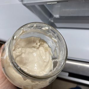 Homemade vegan oil-free mayo